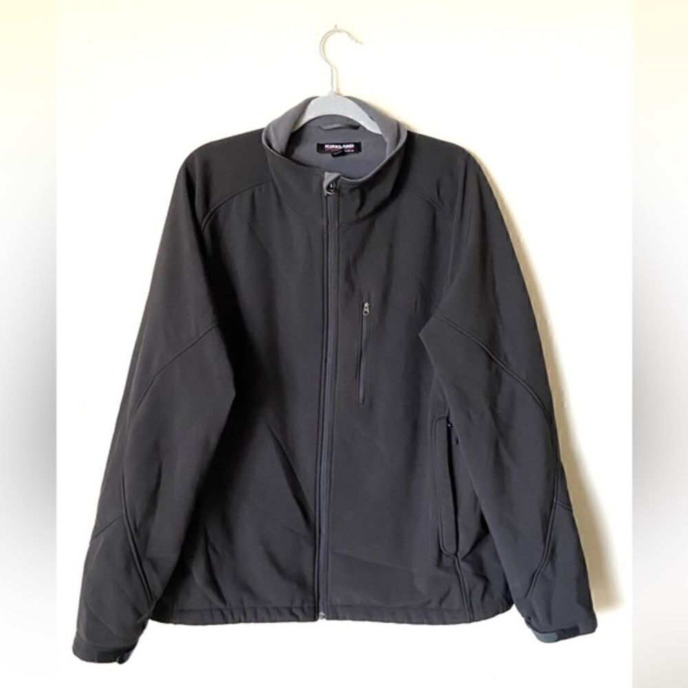 Kirkland Black Jacket Blazer Sport Size XL